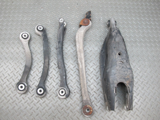 03-08 Mercedes R230 Sl-class Set of 5 Rear Right Upper & Lower Control Arm OEM