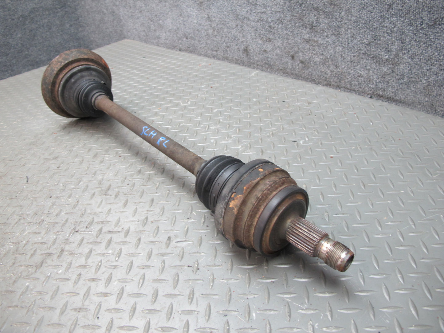 03-06 Mercedes R230 SL500 RWD Rear Left Suspension Axle Shaft OEM