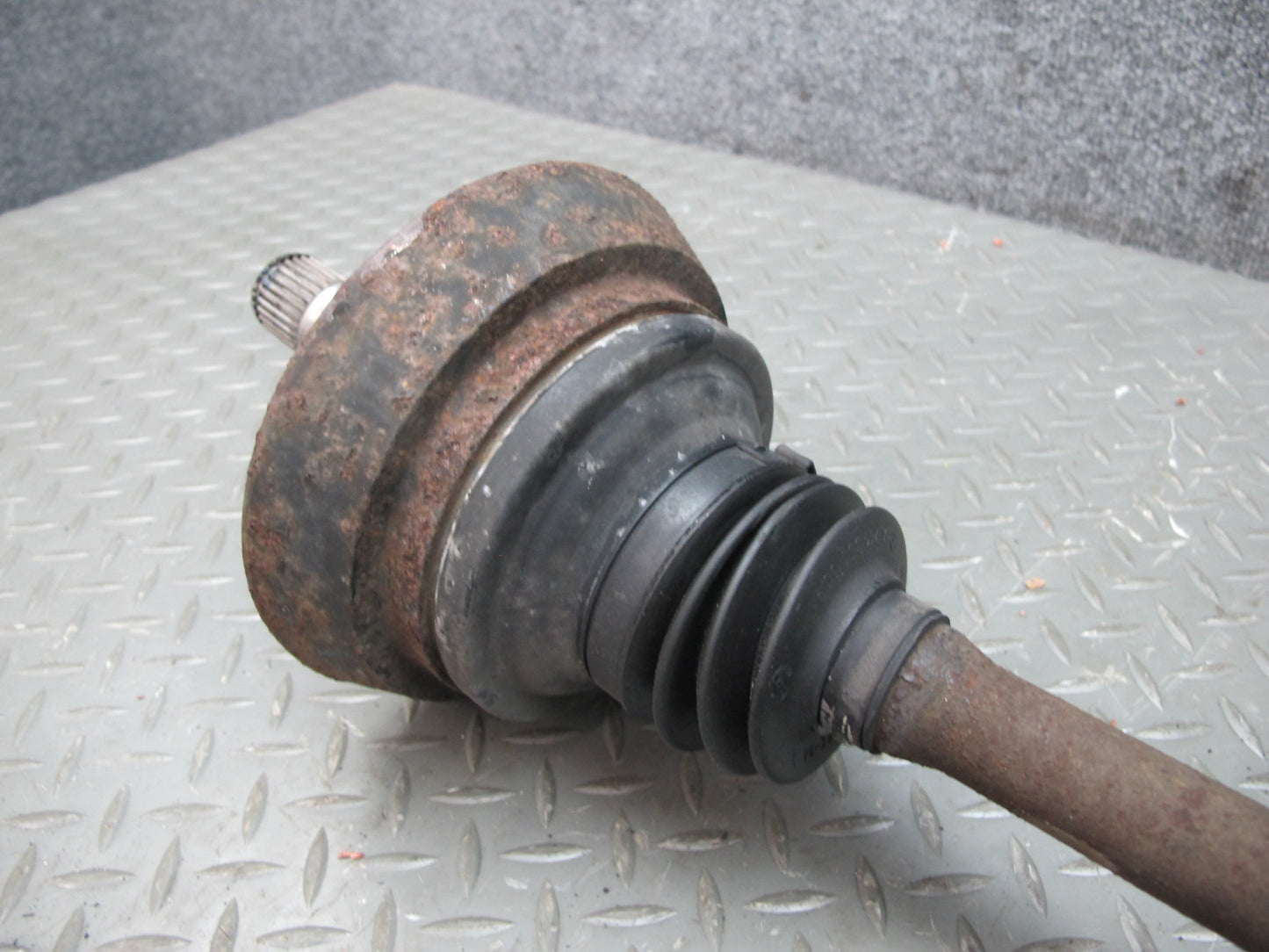 03-06 Mercedes R230 SL500 RWD Rear Left Suspension Axle Shaft OEM