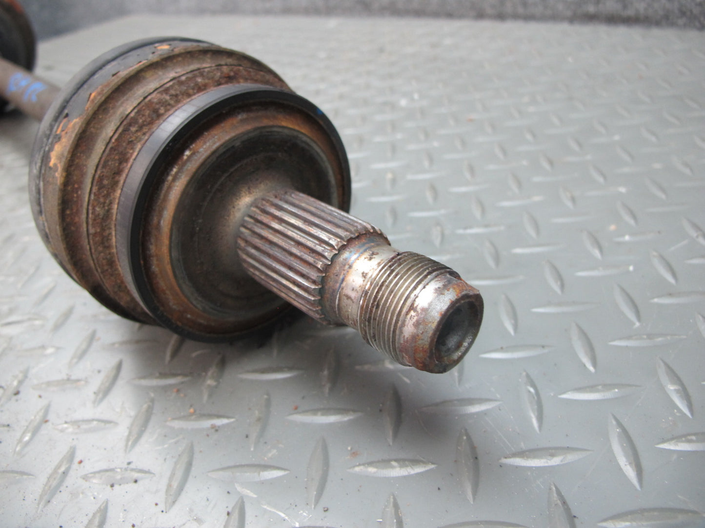 03-06 Mercedes R230 SL500 RWD Rear Left Suspension Axle Shaft OEM