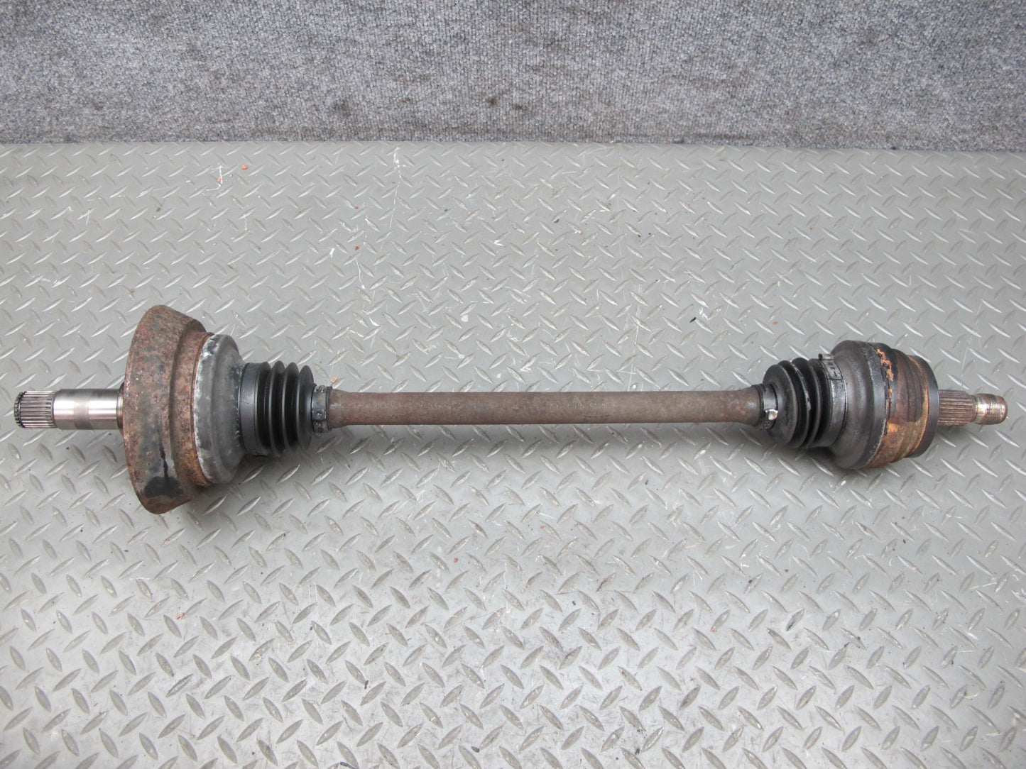 03-06 Mercedes R230 SL500 RWD Rear Left Suspension Axle Shaft OEM