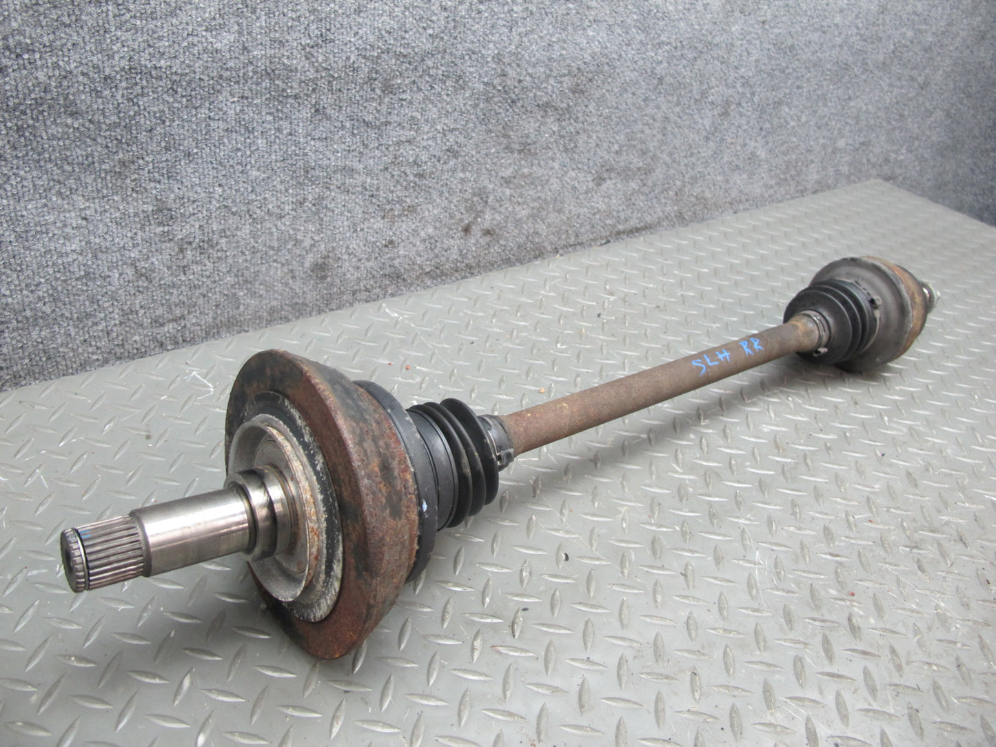 03-06 Mercedes R230 SL500 RWD Rear Right Suspension Axle Shaft OEM