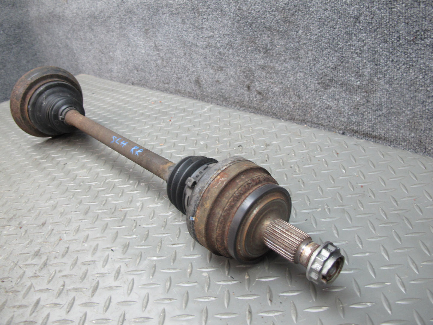 03-06 Mercedes R230 SL500 RWD Rear Right Suspension Axle Shaft OEM