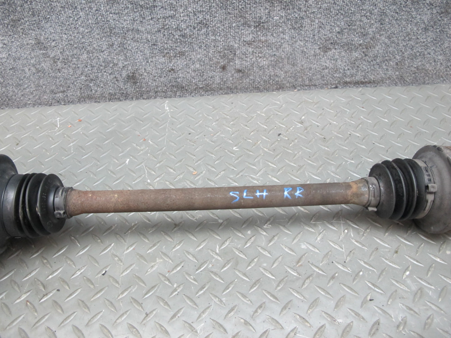 03-06 Mercedes R230 SL500 RWD Rear Right Suspension Axle Shaft OEM