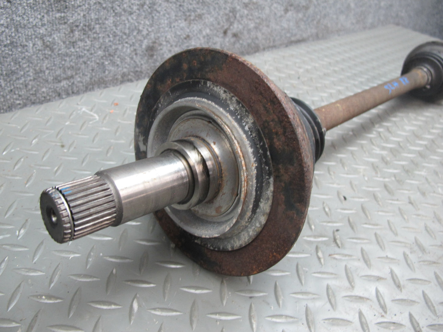 03-06 Mercedes R230 SL500 RWD Rear Right Suspension Axle Shaft OEM