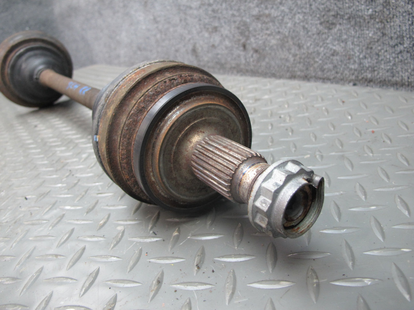 03-06 Mercedes R230 SL500 RWD Rear Right Suspension Axle Shaft OEM
