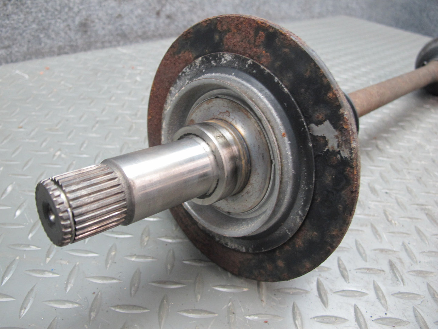 03-06 Mercedes R230 SL500 RWD Rear Right Suspension Axle Shaft OEM
