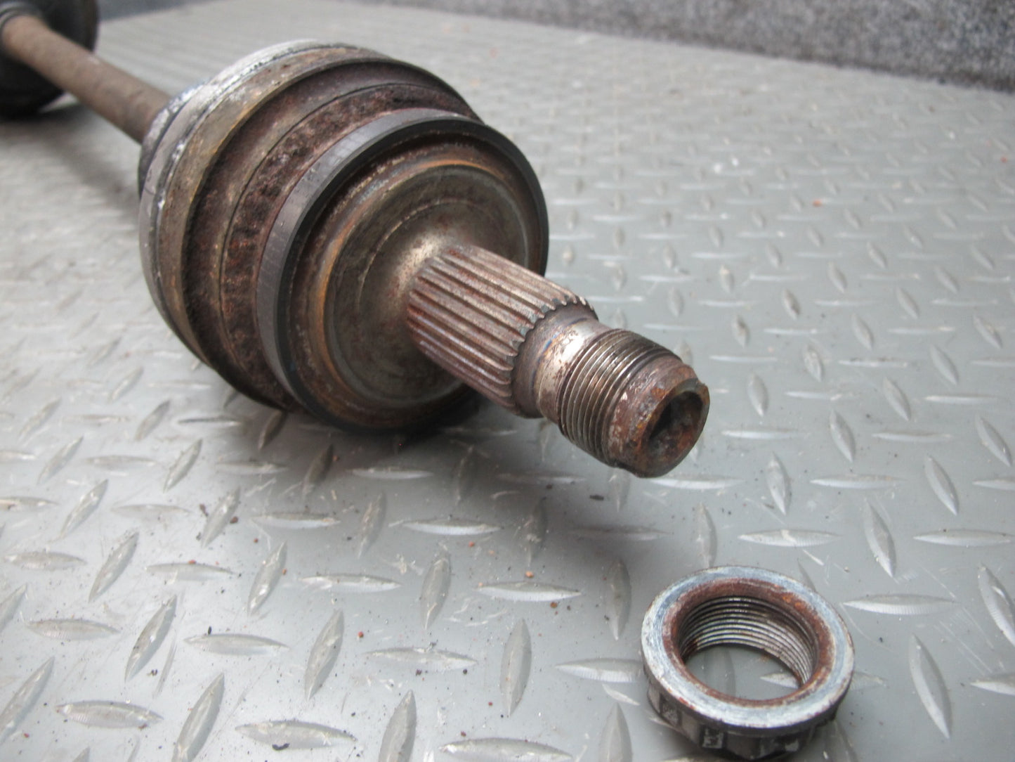 03-06 Mercedes R230 SL500 RWD Rear Right Suspension Axle Shaft OEM