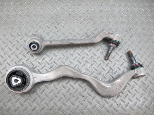 09-16 BMW E89 Z4 Set of 2 Front Left Driver Side Control Arm 97K Miles OEM