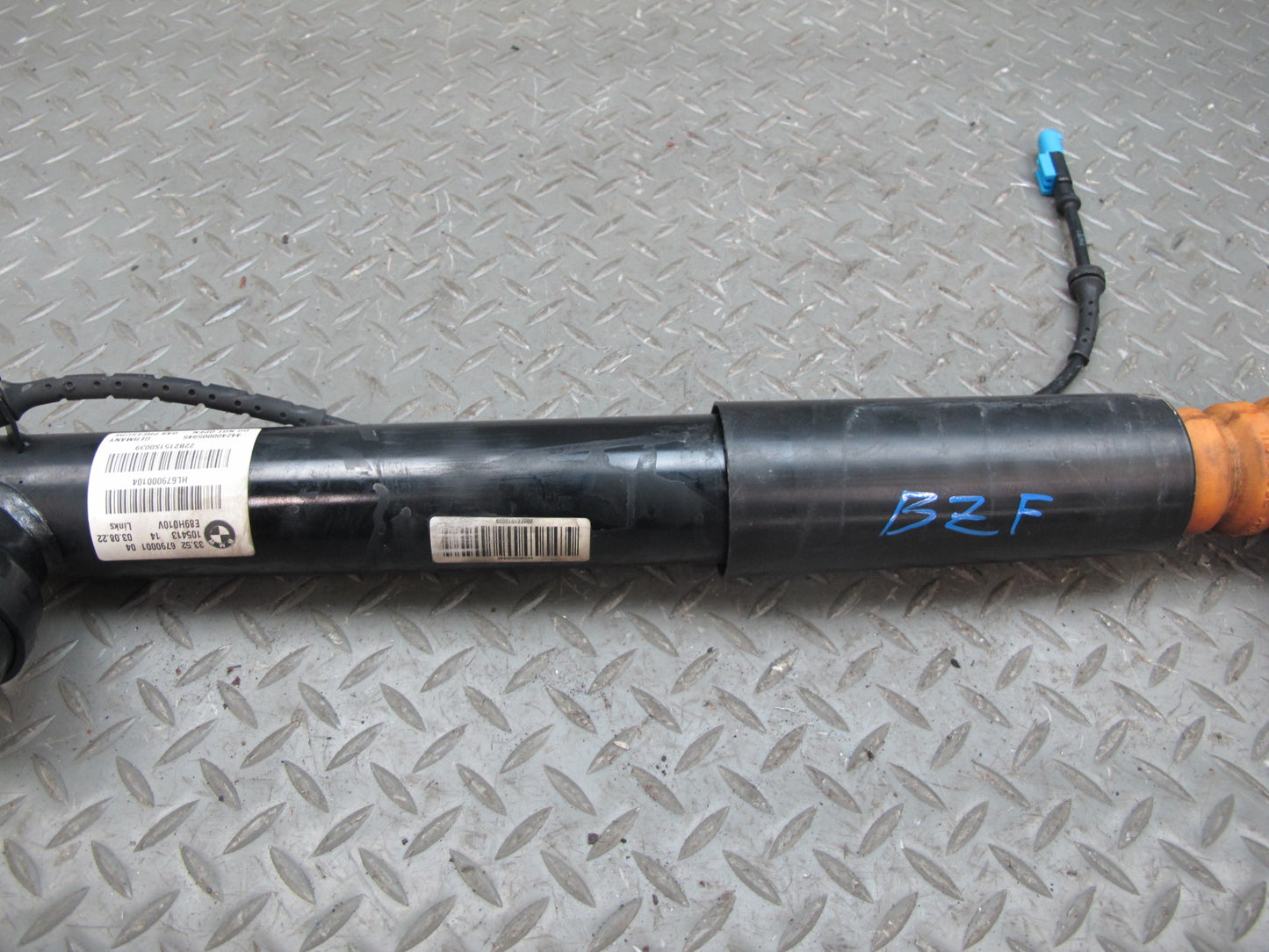 09-16 BMW E89 Z4 Rear Left VDC Adaptive Strut Shock Absorber 6790001 OEM