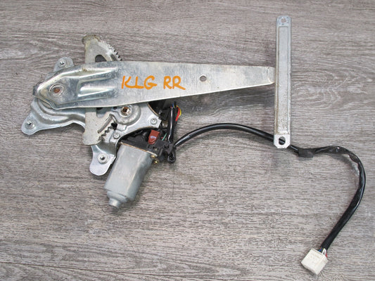 98-05 Lexus GS300 GS430 GS400 Rear Right Door Window Regulator w Motor OEM