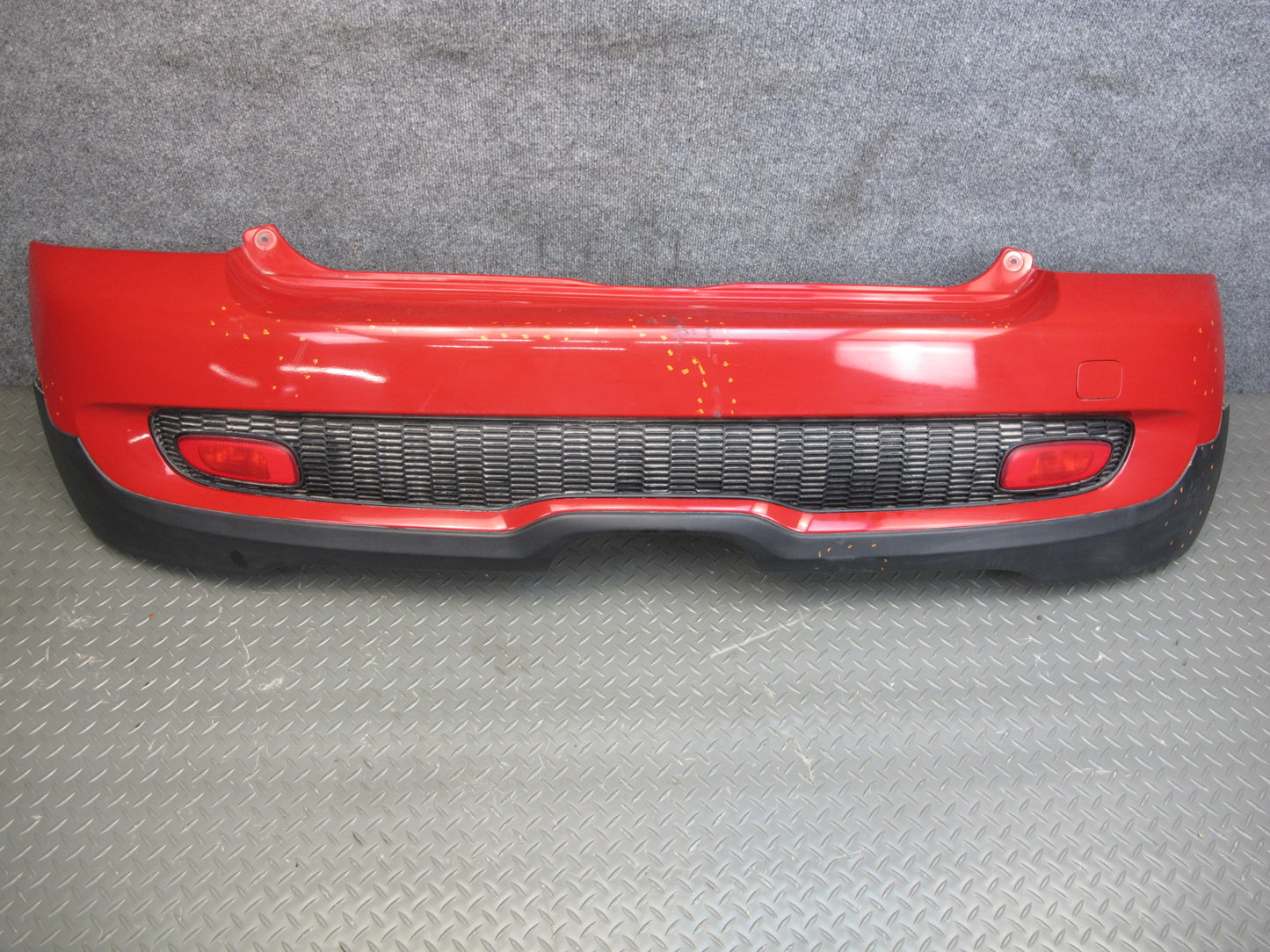 07-10 Mini Cooper S JCW R57 R56 Rear Bumper Cover w Lights OEM