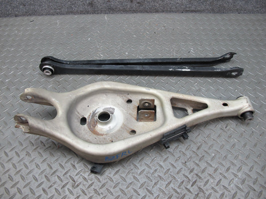 09-16 BMW E89 Z4 Set of 2 Rear Left Suspension Lower Control Arm OEM