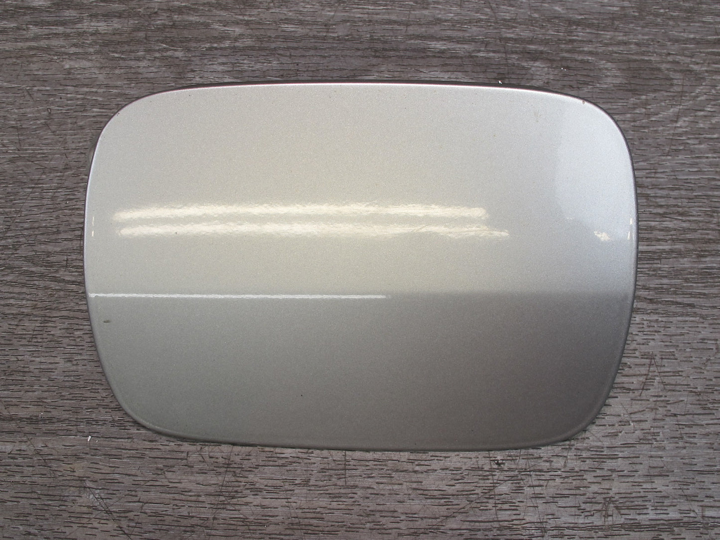 98-05 Lexus GS300 GS430 Fuel Tank Filler Door Lid Cover Silver OEM
