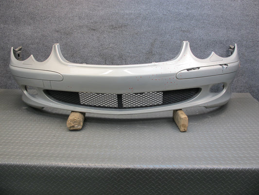 03-06 Mercedes R230 Sl-class Front Bumper Cover Silver OEM