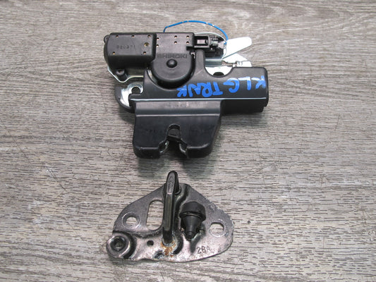 01-05 Lexus JZS160L GS300 GS430 Rear Trunk Lock Latch Actuator w Striker OEM