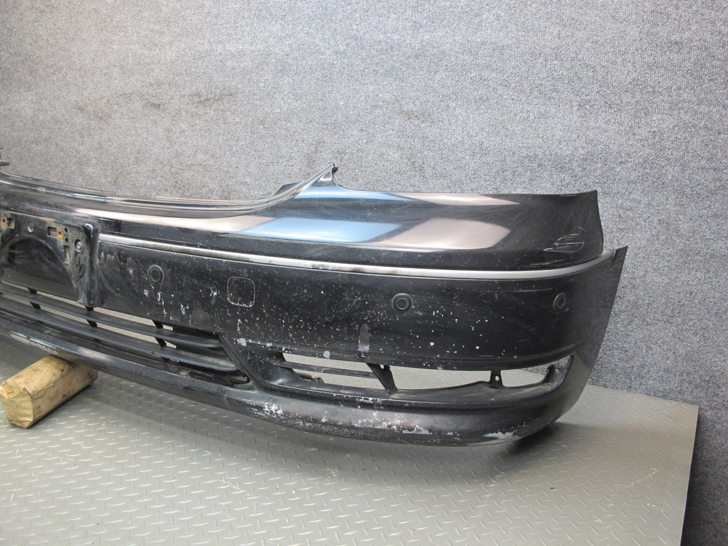 04-06 Lexus UCF30L LS430 Front Bumper Cover w PDC Sensors OEM