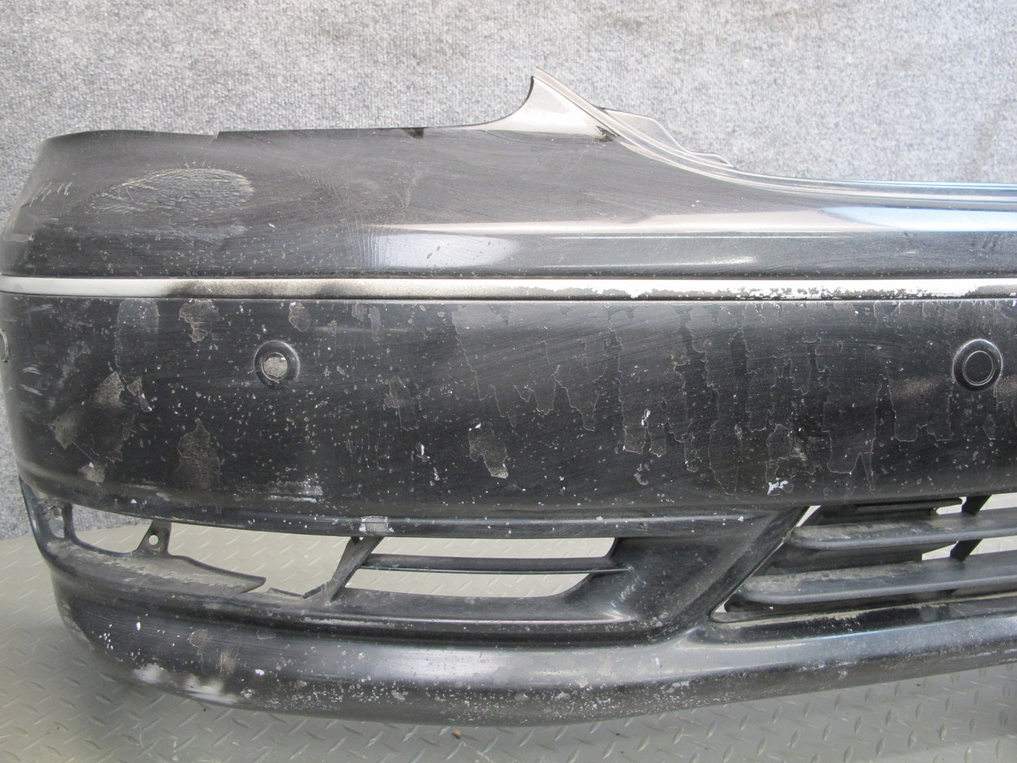 04-06 Lexus UCF30L LS430 Front Bumper Cover w PDC Sensors OEM