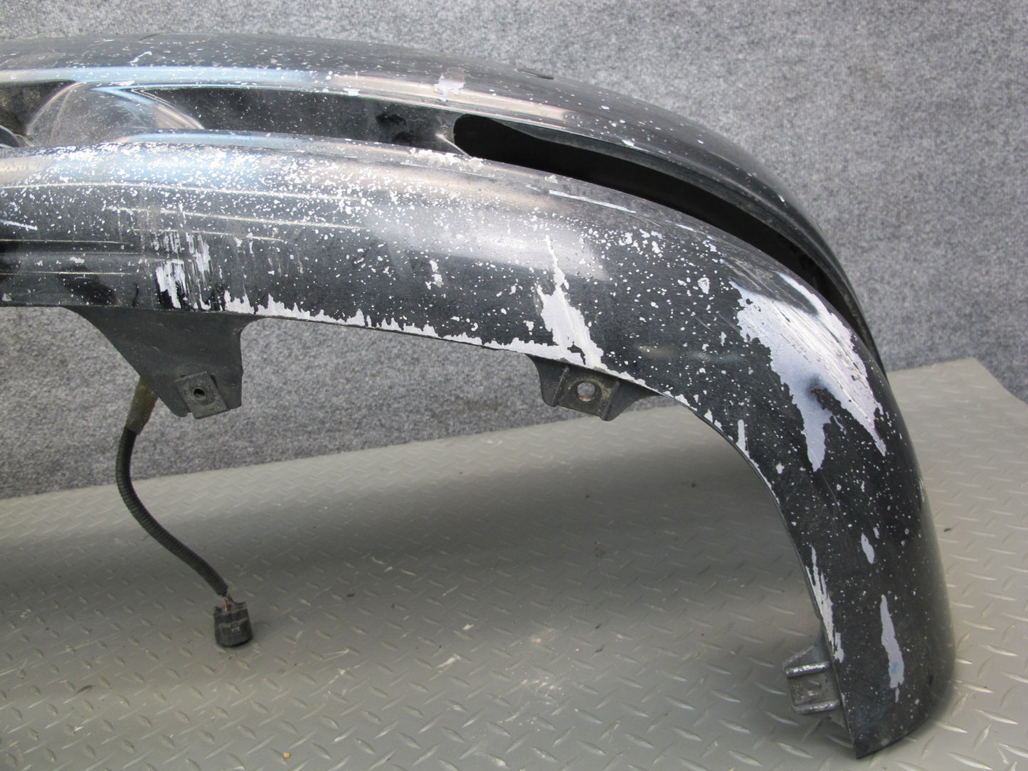 04-06 Lexus UCF30L LS430 Front Bumper Cover w PDC Sensors OEM