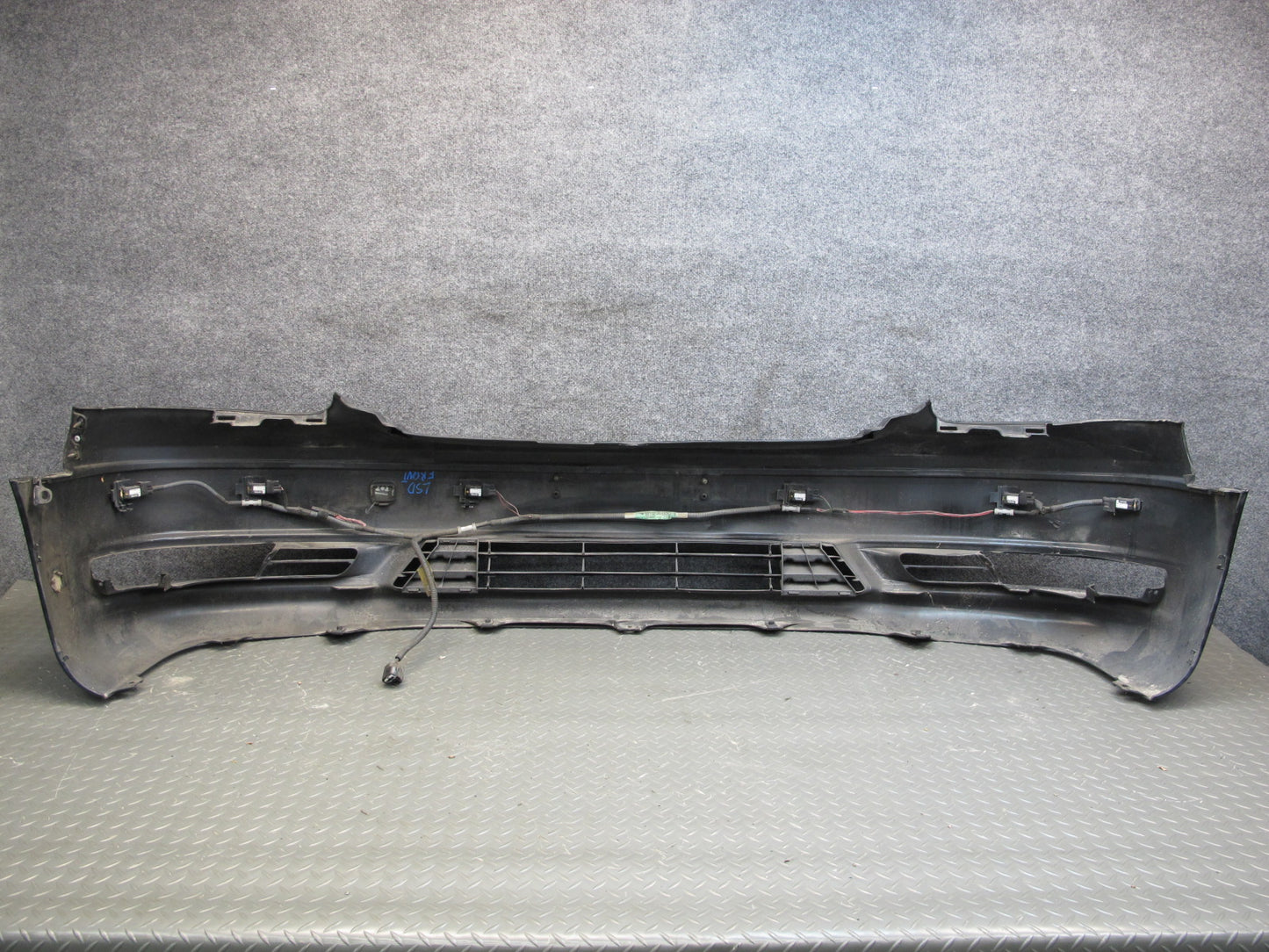 04-06 Lexus UCF30L LS430 Front Bumper Cover w PDC Sensors OEM