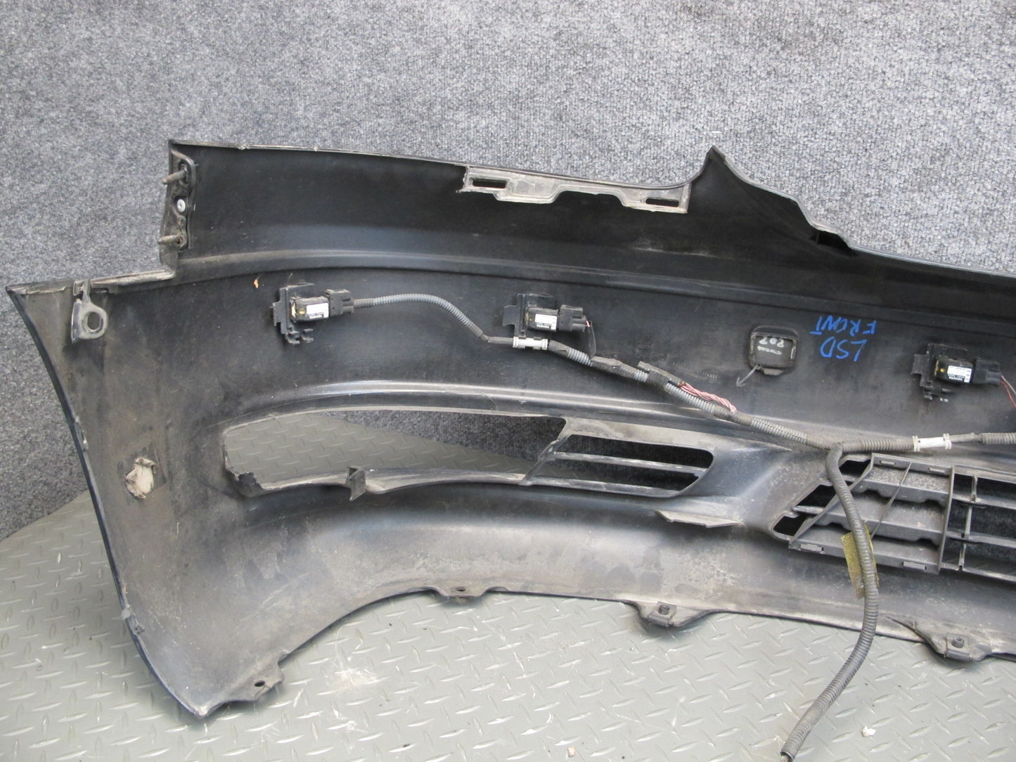 04-06 Lexus UCF30L LS430 Front Bumper Cover w PDC Sensors OEM