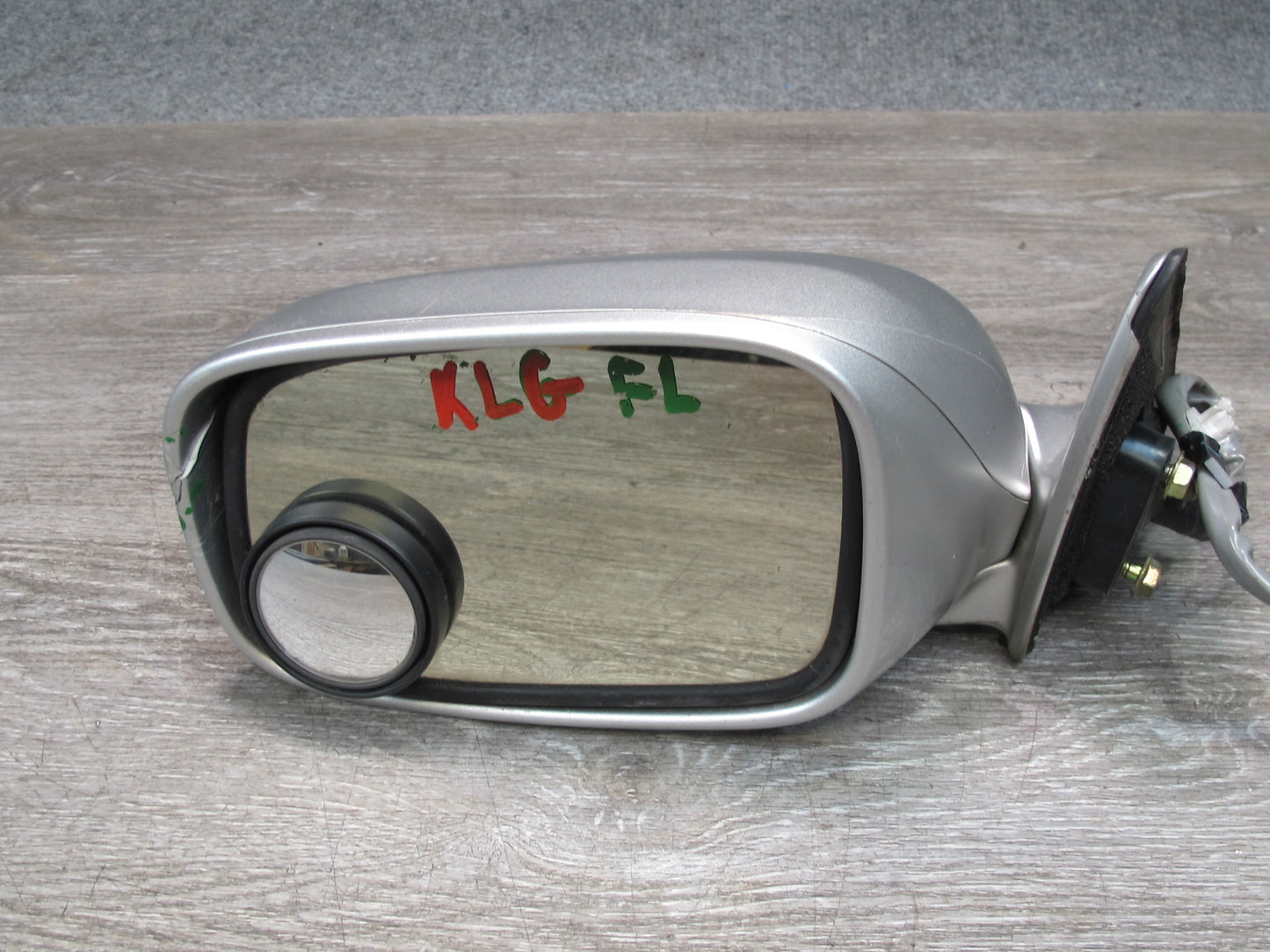 00-05 Lexus GS300 GS430 GS400 Left Door Exterior Power Heated Mirror OEM