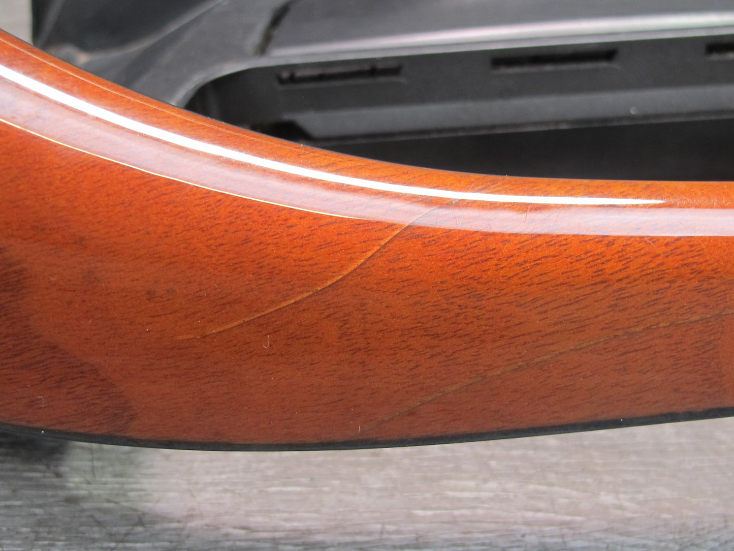 02-05 Lexus GS300 GS430 Center Console Shifter Wood Bezel Trim Cover Panel OEM