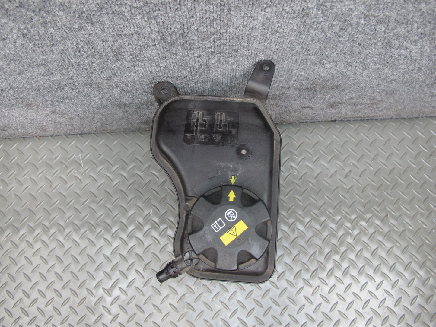 09-16 BMW E89 Z4 Engine Coolant Expansion Overflow Reservoir Tank OEM