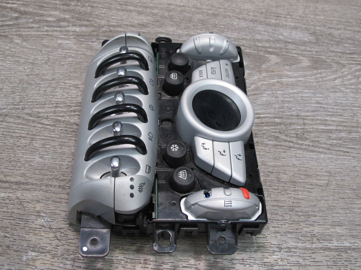 07-13 Mini Cooper R56 A/C Heater Climate Control Switch Panel 3452769 OEM