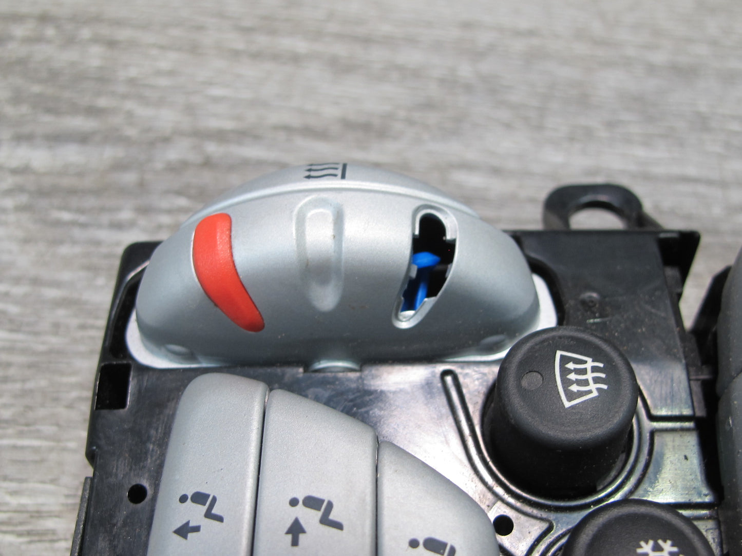 07-13 Mini Cooper R56 A/C Heater Climate Control Switch Panel 3452769 OEM