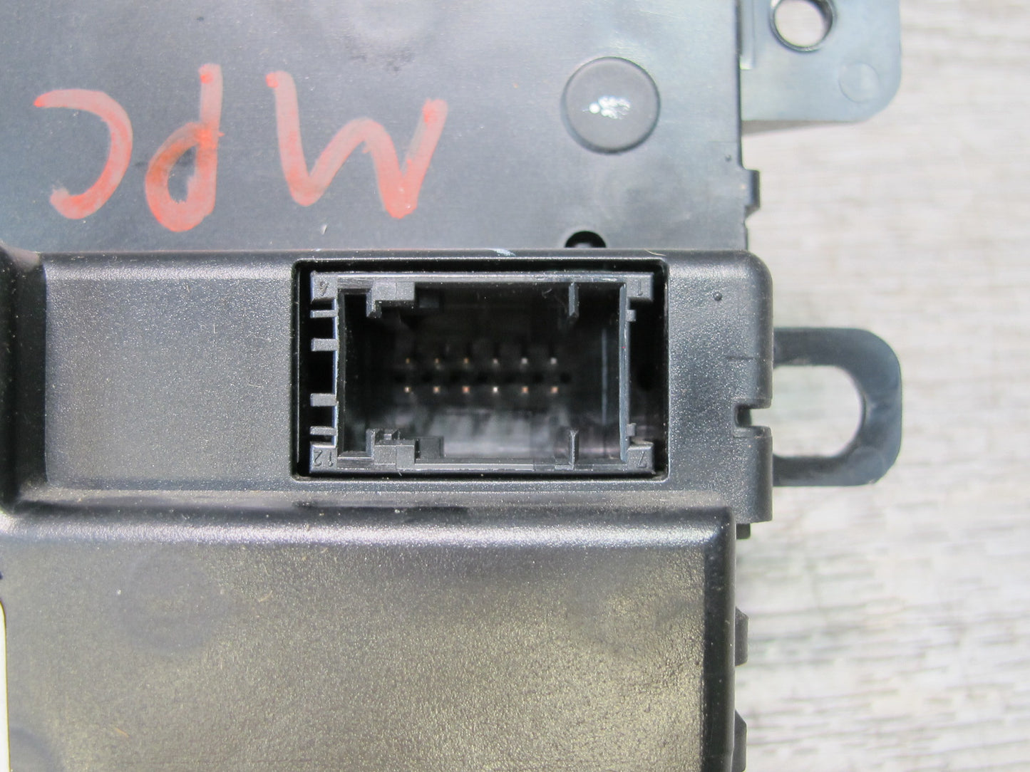 07-13 Mini Cooper R56 A/C Heater Climate Control Switch Panel 3452769 OEM