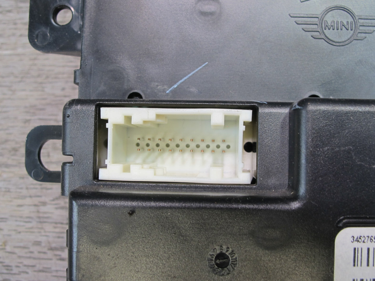 07-13 Mini Cooper R56 A/C Heater Climate Control Switch Panel 3452769 OEM