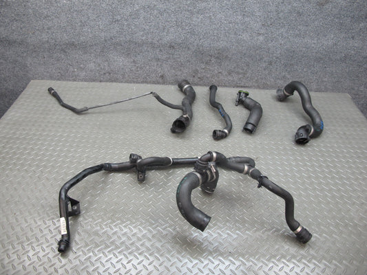 12-16 BMW E89 Z4 N20 28i Engine Cooling Hose Pipe Line Set OEM