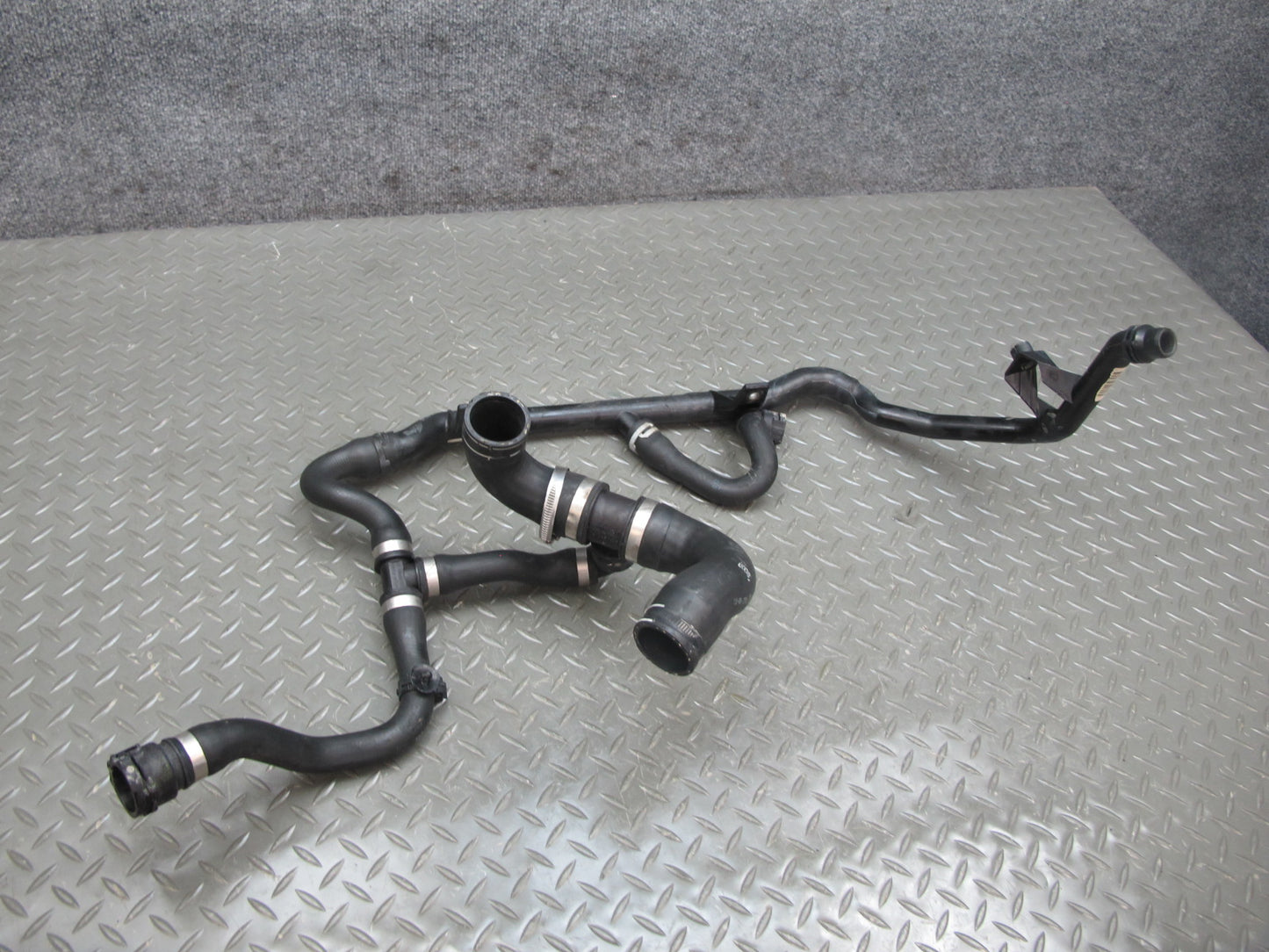 12-16 BMW E89 Z4 N20 28i Engine Cooling Hose Pipe Line Set OEM