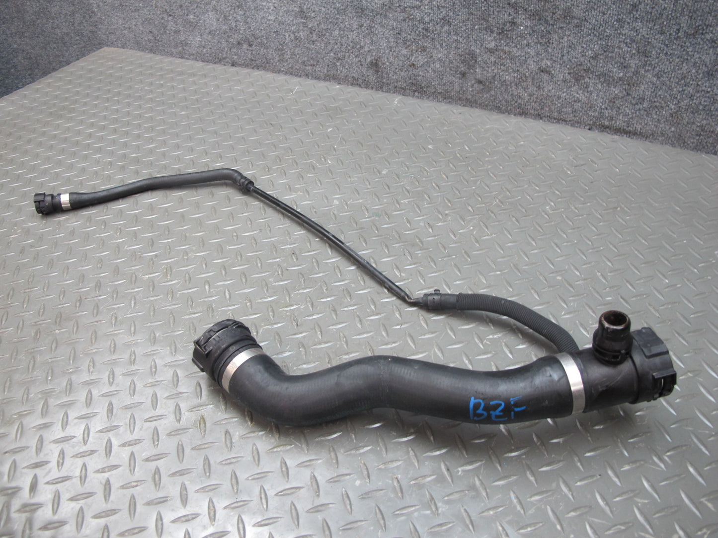 12-16 BMW E89 Z4 N20 28i Engine Cooling Hose Pipe Line Set OEM