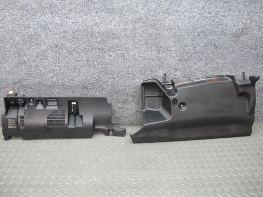 04-06 Lexus UCF30L LS430 Set of 2 Dash Left  & Right Lower Knee Trim Cover OEM
