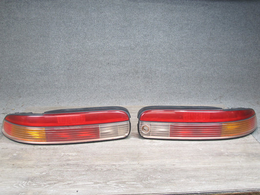 95-96 Lexus SC300 SC400 JZZ31L Set of 2 Rear Left & Right Tail Light Lamp OEM