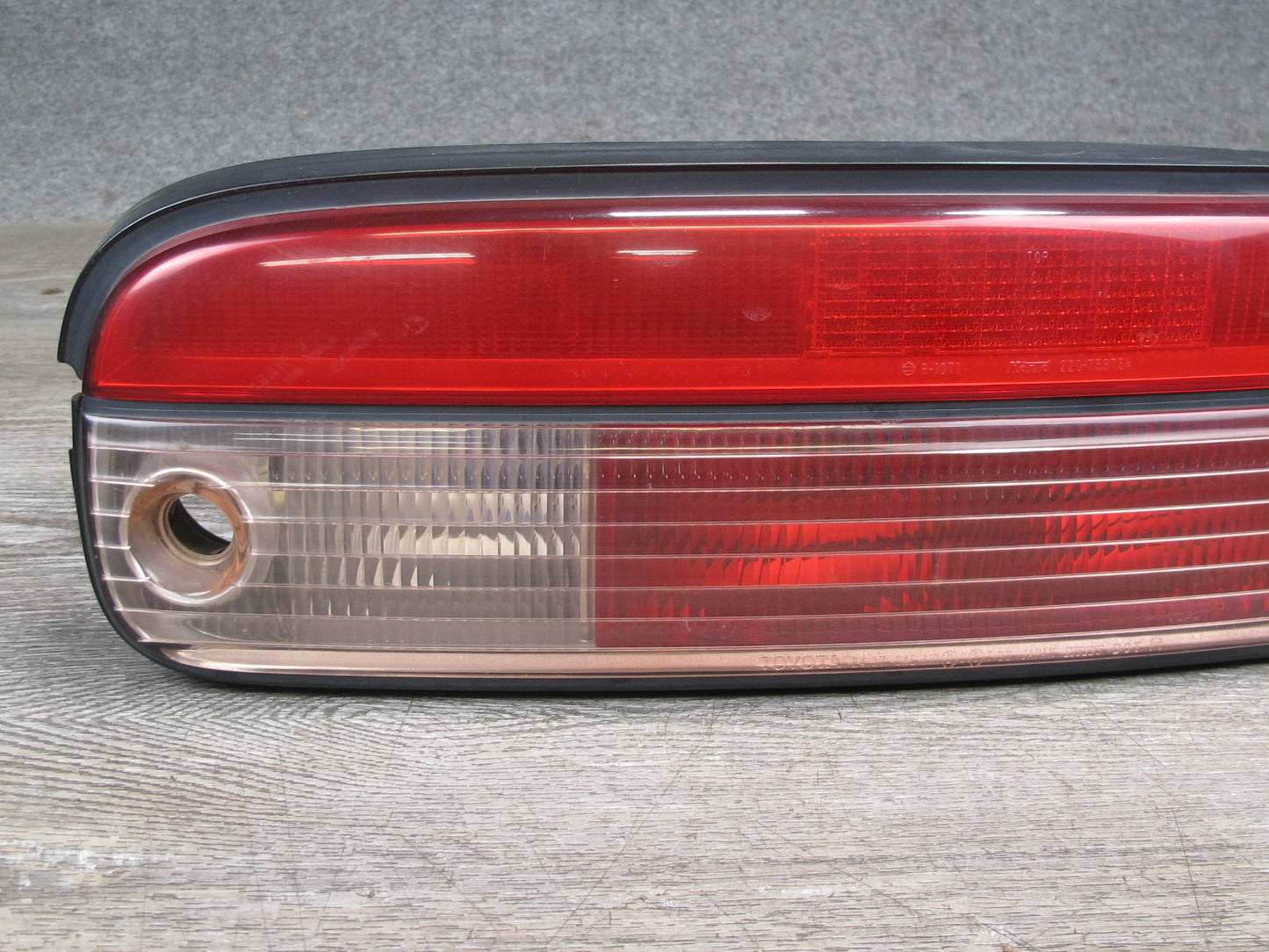 95-96 Lexus SC300 SC400 JZZ31L Set of 2 Rear Left & Right Tail Light Lamp OEM