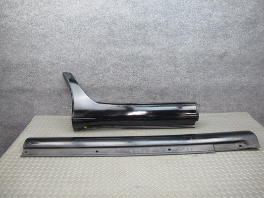 04-06 Lexus UCF30L LS430 Front & Rear Right Side Skirt Rocker Panel Set OEM