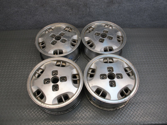 84-85 Nissan Z31 300ZX Set of 4 Factory R15" Alloy Wheel Rim 15x6.5JJ ET30 OEM