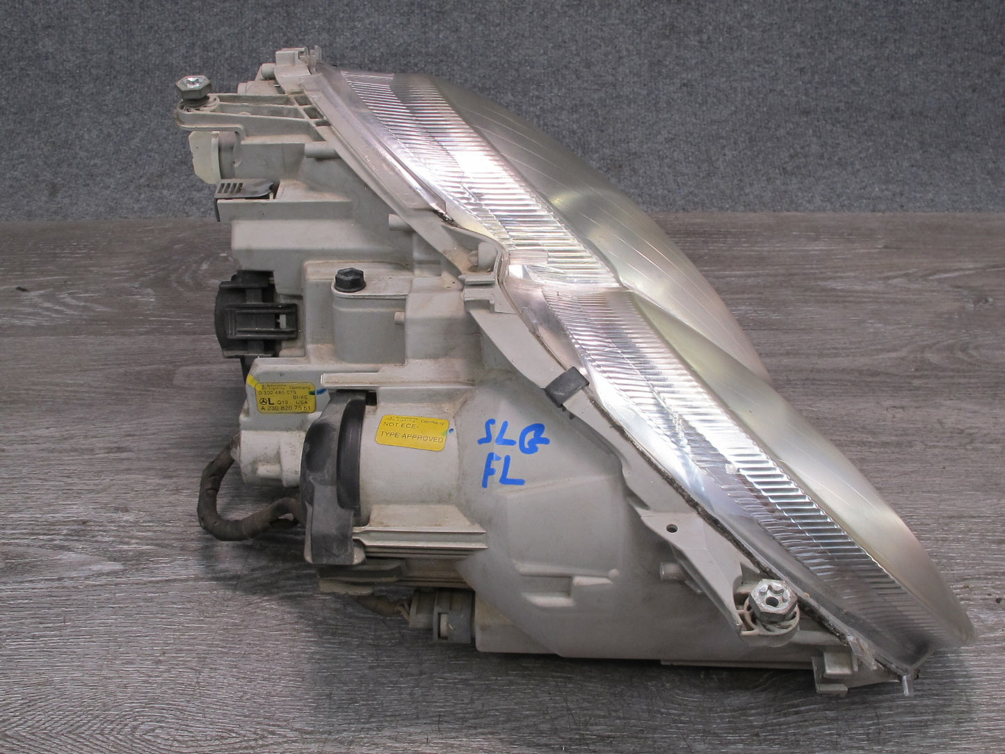 03-08 Mercedes R230 Sl-class Front Left BI Xenon HID Headlight Lamp OEM