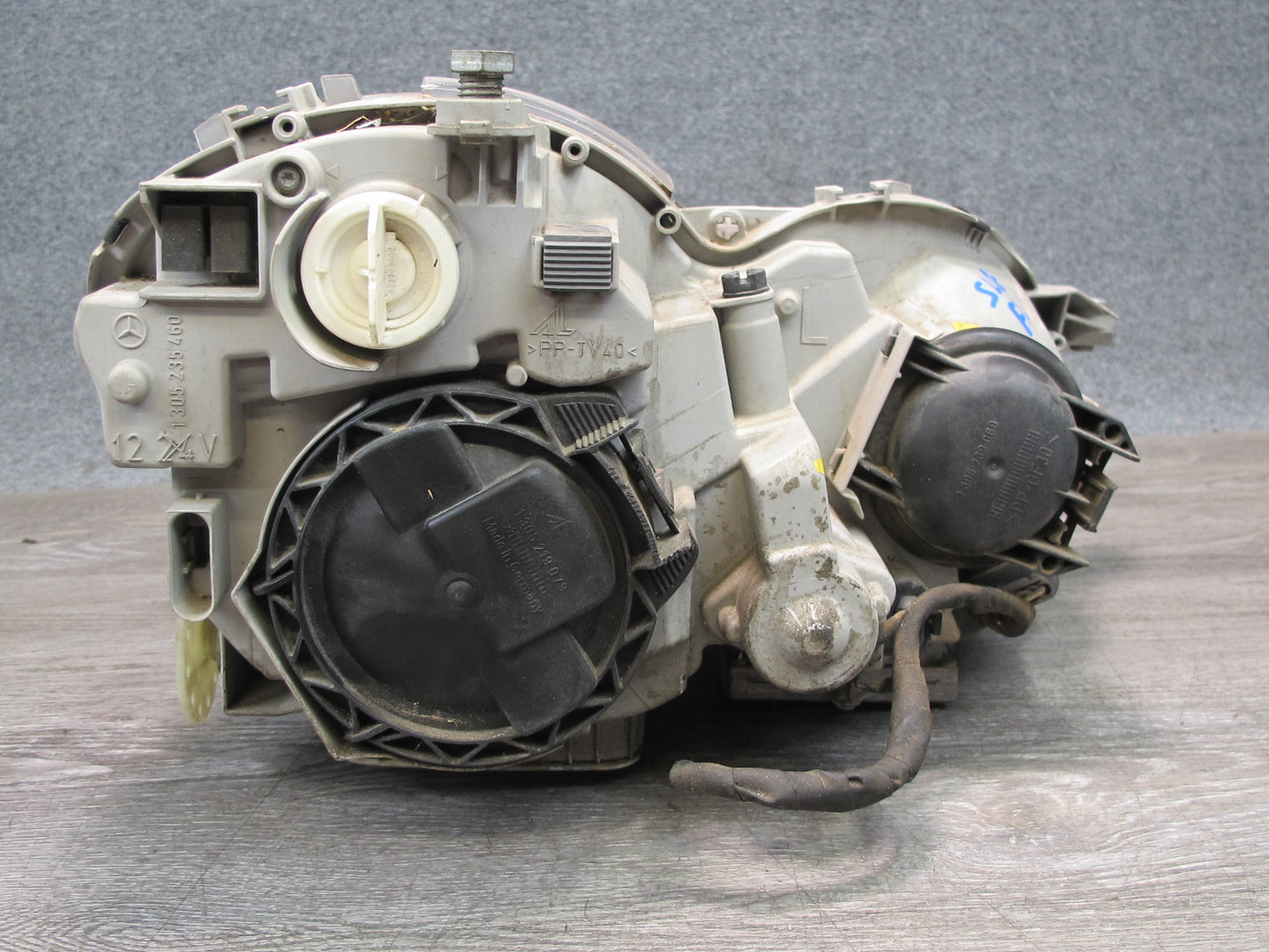 03-08 Mercedes R230 Sl-class Front Left BI Xenon HID Headlight Lamp OEM