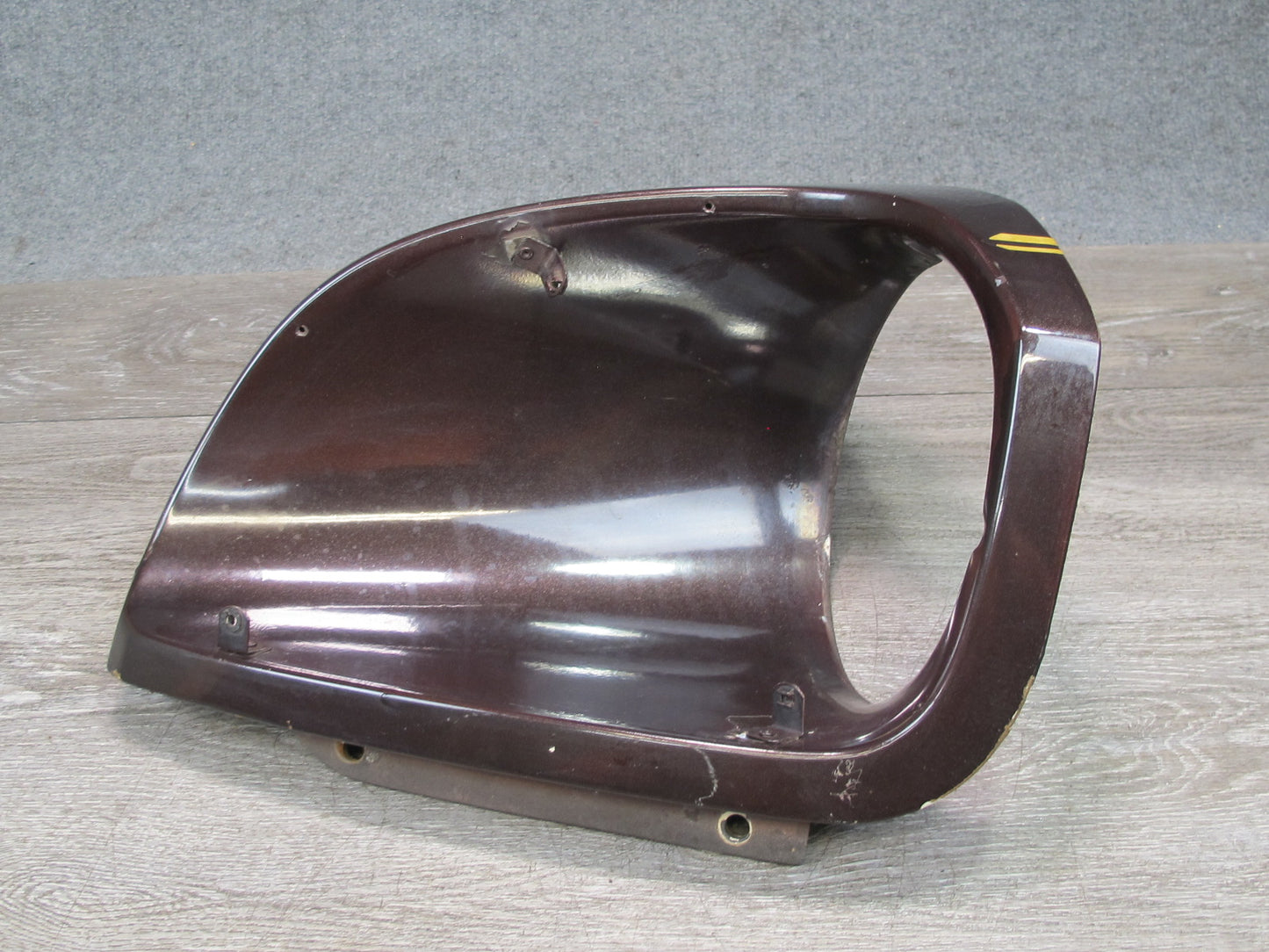 79-83 Datsun Nissan 280ZX S130 Front Right Headlight Case Trim Cover OEM