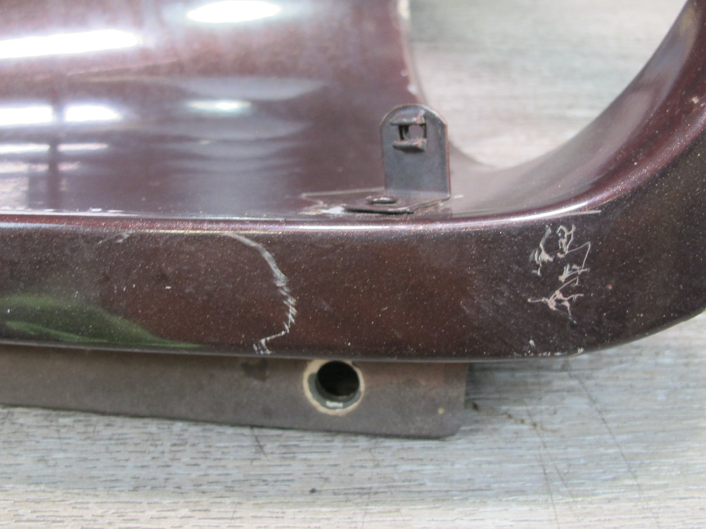 79-83 Datsun Nissan 280ZX S130 Front Right Headlight Case Trim Cover OEM