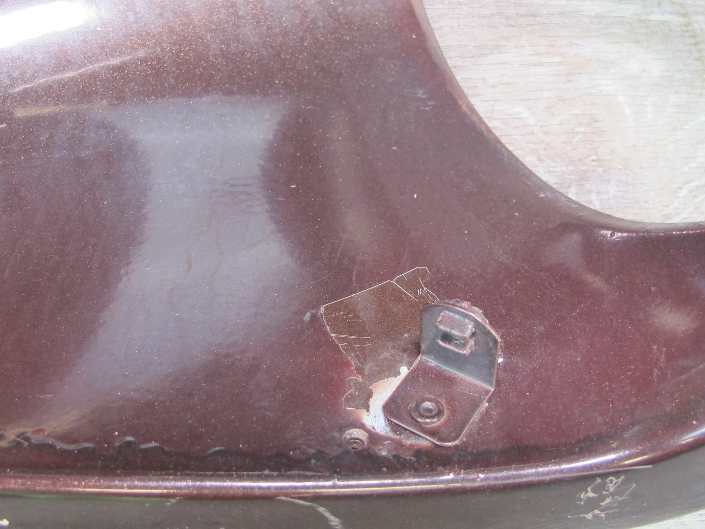 79-83 Datsun Nissan 280ZX S130 Front Right Headlight Case Trim Cover OEM