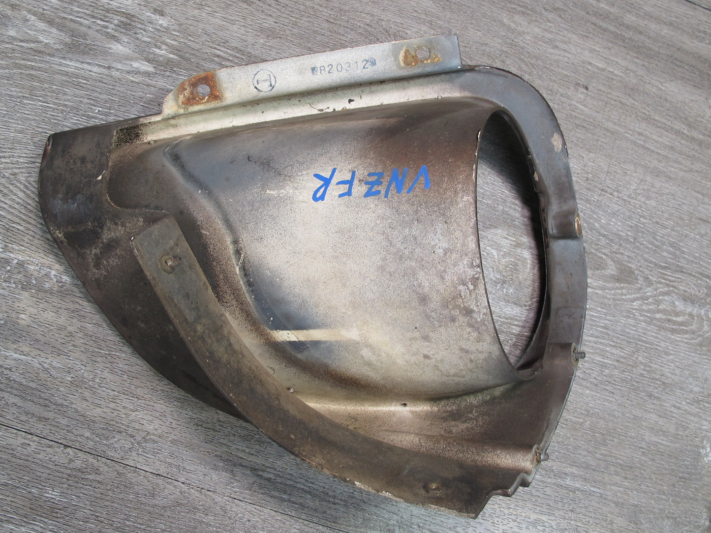 79-83 Datsun Nissan 280ZX S130 Front Right Headlight Case Trim Cover OEM