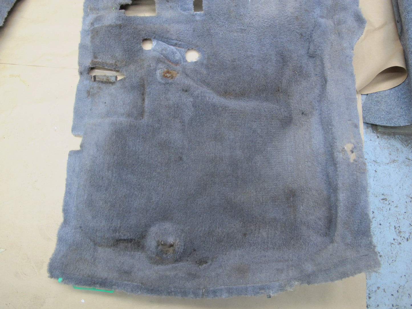 84-85 Toyota Supra MA67 Front & Rear Floor Carpet Liner Cover Set OEM