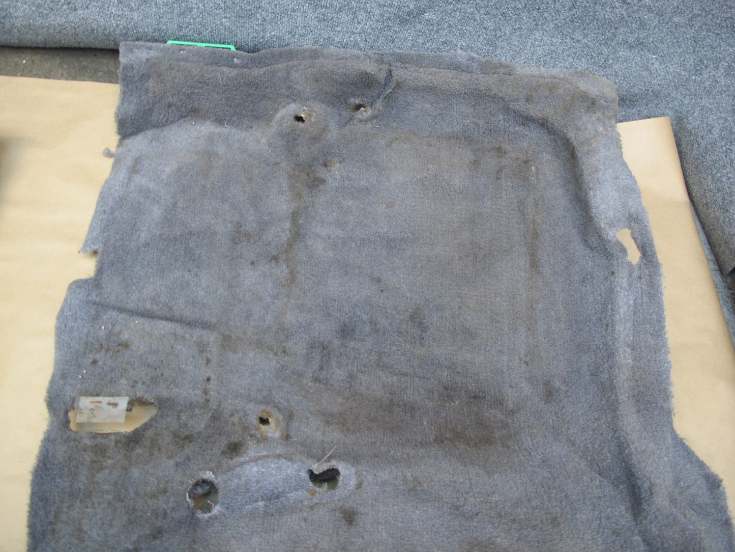 84-85 Toyota Supra MA67 Front & Rear Floor Carpet Liner Cover Set OEM