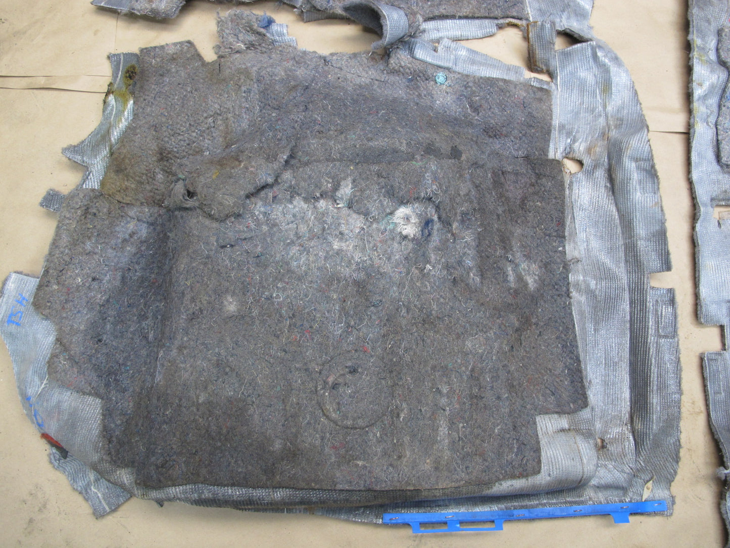 84-85 Toyota Supra MA67 Front & Rear Floor Carpet Liner Cover Set OEM