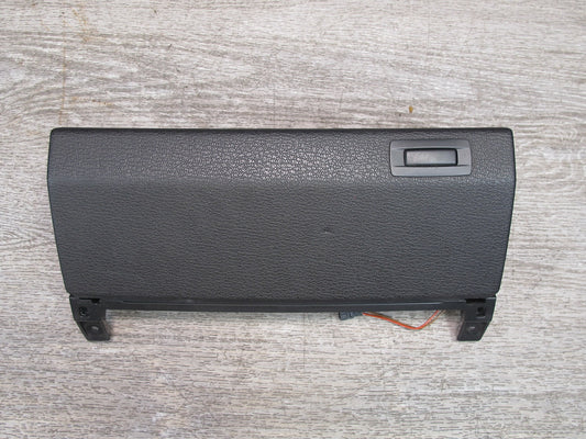 09-16 BMW E89 Z4 Dashboard Dash Center Storage BIN w Lid Assembly Black OEM